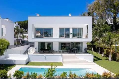 Villa de Lujo 4 Dormitorios Marbella