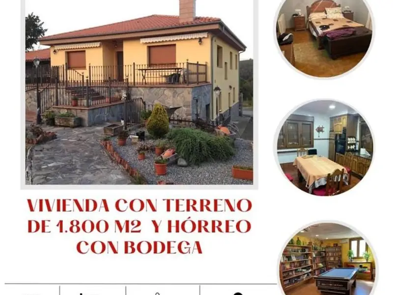 Venta Chalet Pravia Asturias Espectacular Casa Dos Plantas
