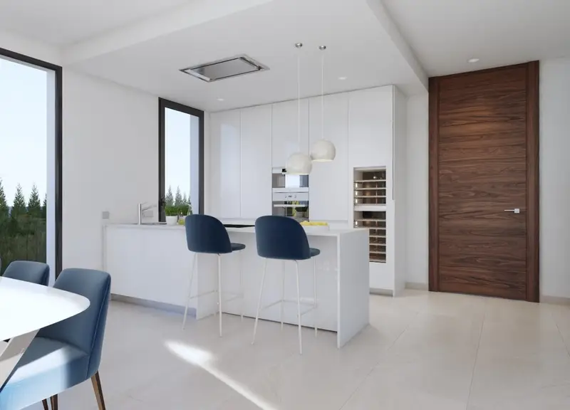Villas de Lujo en Finestrat Obra Nueva