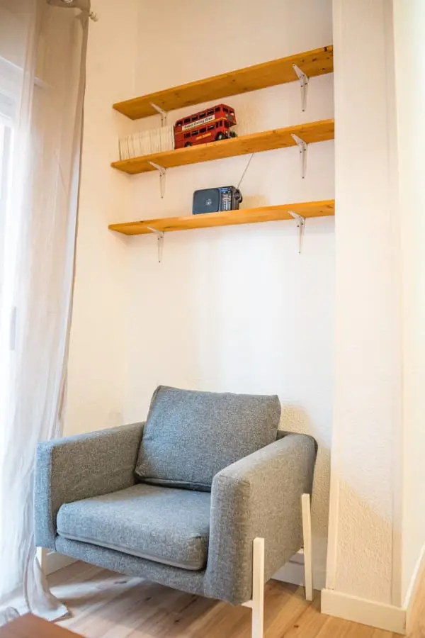 Apartamento en Madrid, Numancia