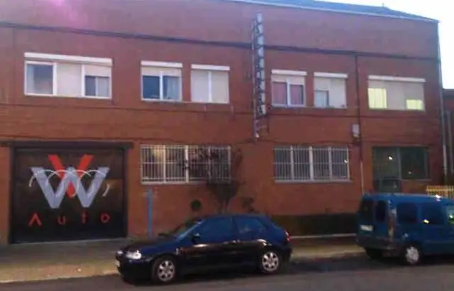 Nave Industrial 735m2 Palencia