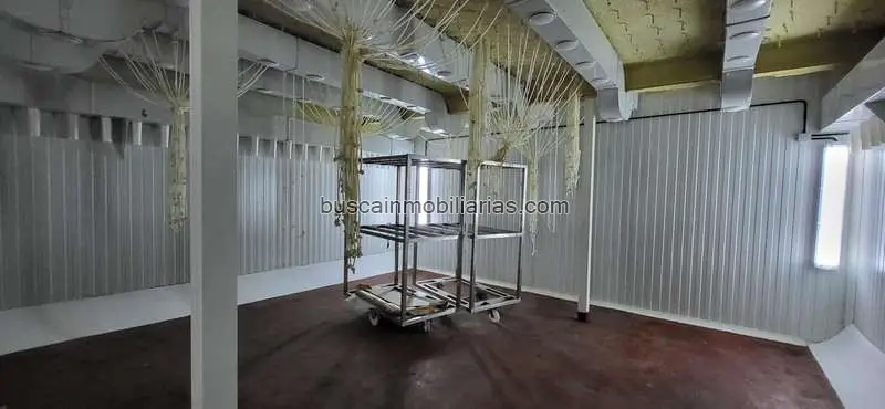 Nave Industrial en Guijuelo para Industria Cárnica