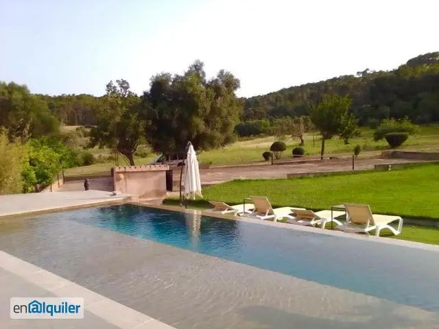 Alquiler Casa Piscina Montuiri Mallorca