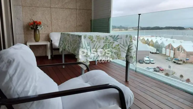Alquiler Piso Ribeira 3 Dormitorios Terraza Garaje