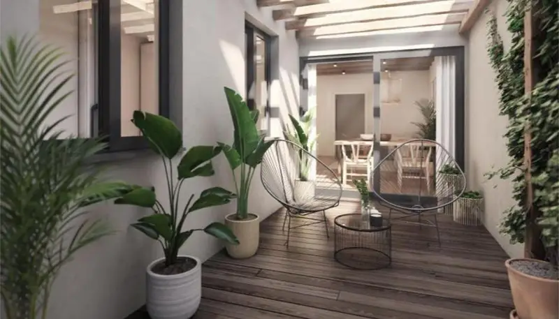 Piso en venta Les Corts Barcelona 80m2 2 habitaciones 2 baños