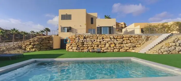 Villa de Lujo 6 Dormitorios Vera Almeria Valle del Este Golf