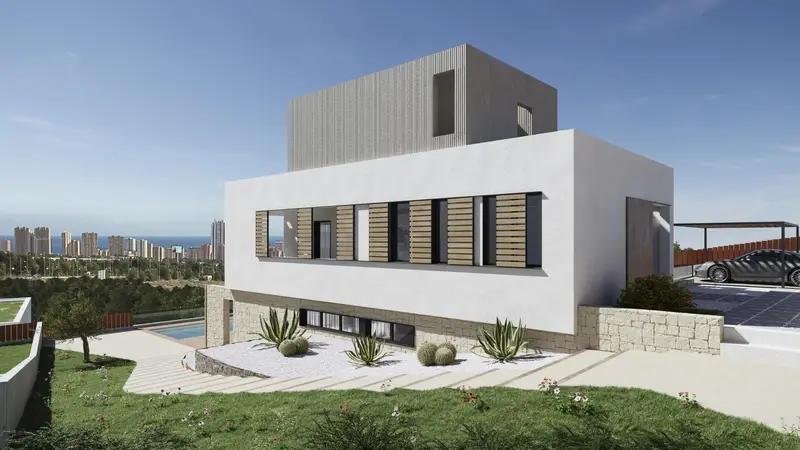 Villas de Lujo en Finestrat con Piscina Privada