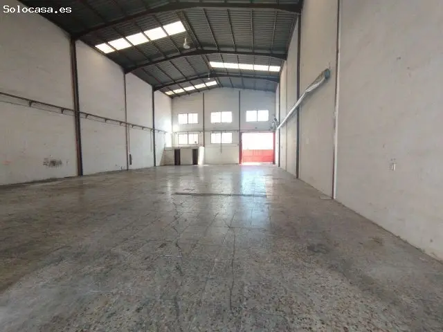 Nave Industrial 1082 m2 Elche Parque Empresarial