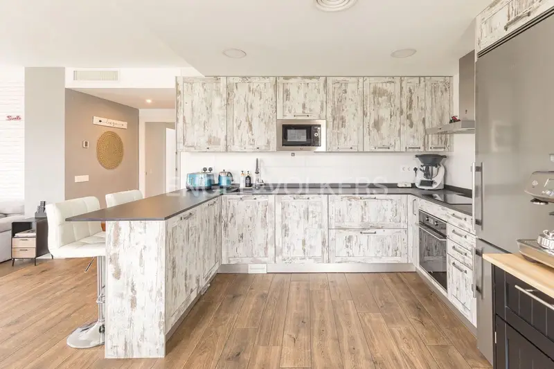 Ático de Lujo en Venta en Valdezarza Madrid