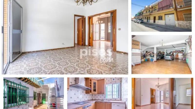 Casa Adosada en Camas con Cochera y Azotea Privada