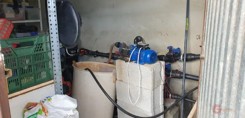 Venta Terreno con Arboles Frutales en Guajar Alto