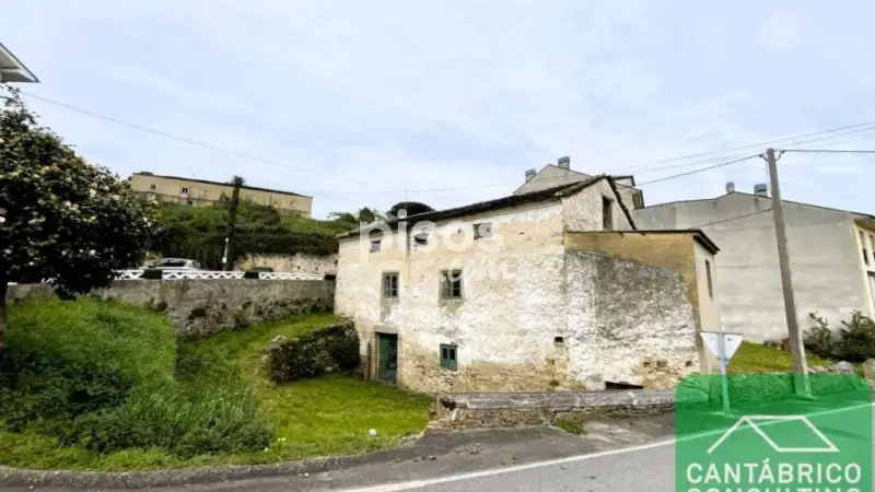 Casa Rustica en Castropol a Reformar 248m2