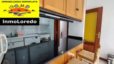 Piso en Venta en Somo Centro con Parking