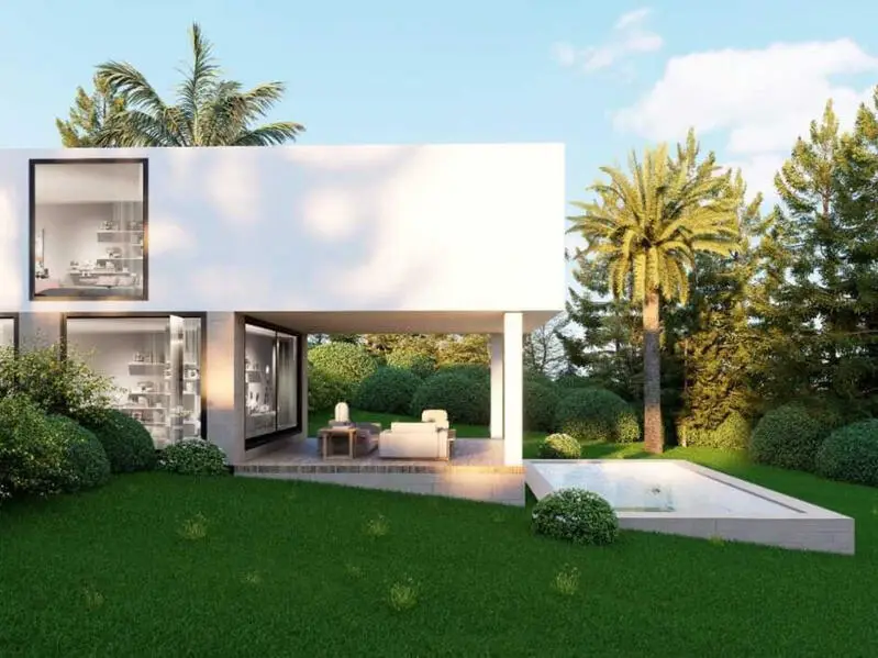 Villa Moderna 4 Dormitorios Valle Romano Malaga