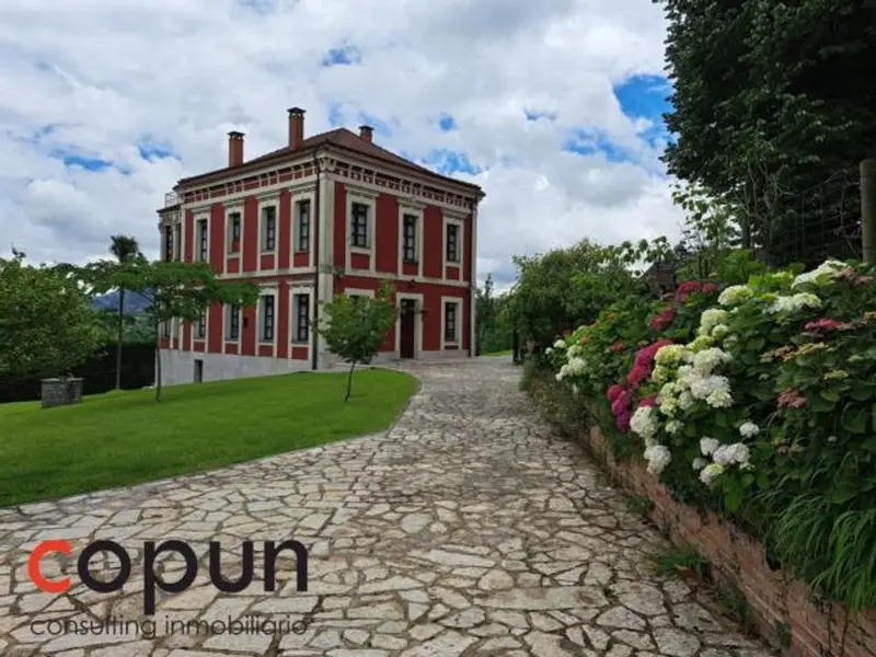 Venta Chalet con Encanto en Asturias Finca Jardin Cenador