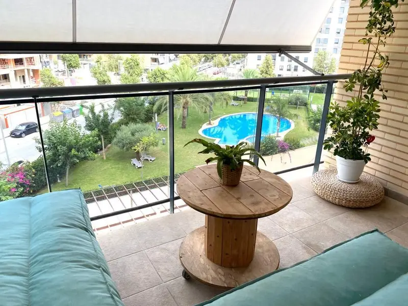 Venta Piso Playa San Juan Piscina Terraza Garaje Trastero