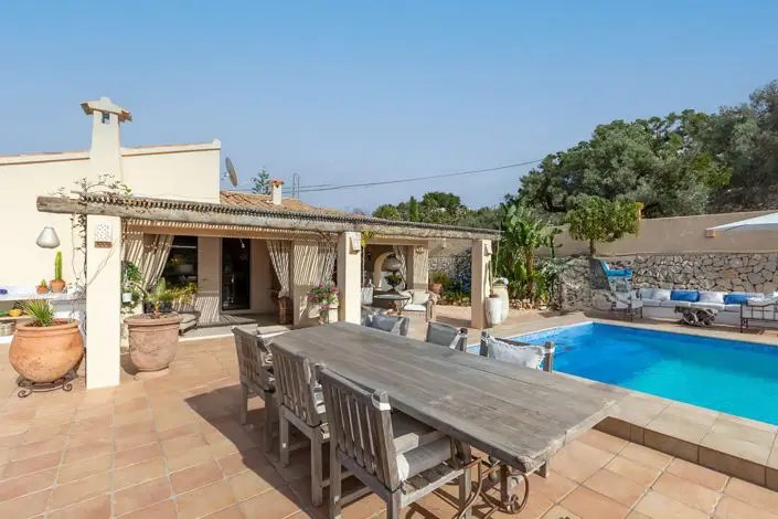 Villa en Venta Moraira 2 Dormitorios Piscina Reformada
