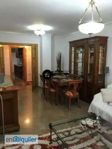 Alquiler Piso Amueblado Parque Sur 120m2 3 Dormitorios