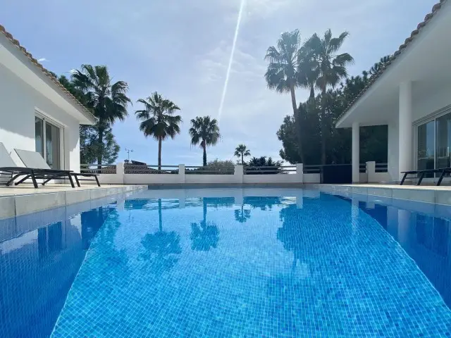Casa Villa 5 Dormitorios Sierrezuela Mijas Piscina Jardin