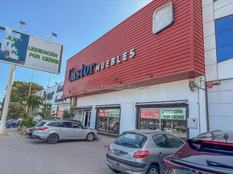 Nave Industrial en Venta San Javier