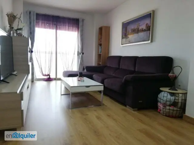 Alquiler Piso 2 Dormitorios Espinardo Murcia Aire Acondicionado