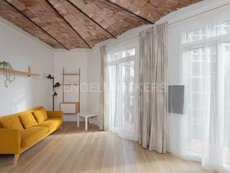 Apartamento en Alquiler El Poble Sec Barcelona 2 habitaciones Amueblado