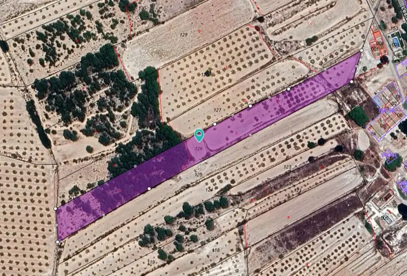 Terreno en Venta cerca de Monóvar  10205m²