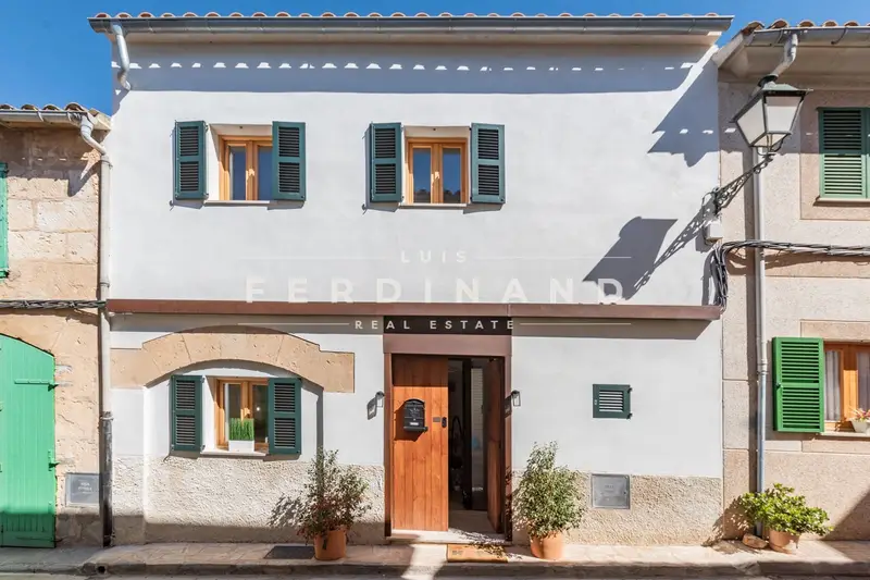 Chalet en Venta Sant Joan Mallorca Reformado 3 Dormitorios Piscina