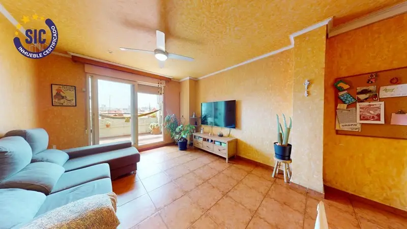 Ático en Ruzafa Valencia con Terraza Privada