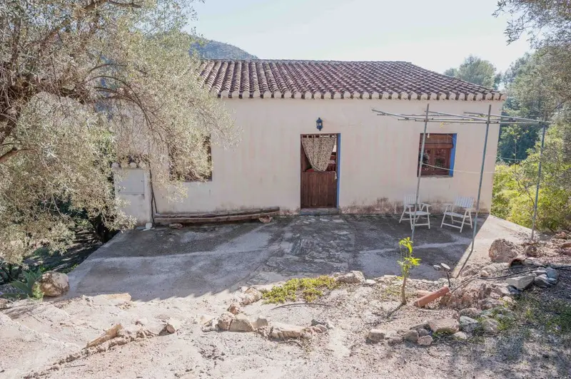 Cortijo con Vistas en Cueva Rosa Almuñécar