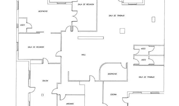 Oficina diáfana 360m² Zaragoza Centro, ideal para vivienda