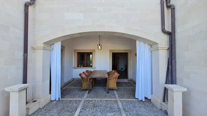 Casa en Alquiler Santanyi Mallorca Moderna 3 Dormitorios Piscina