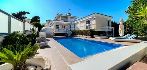 Villa de Lujo 5 Dormitorios Molino Blanco Torrevieja
