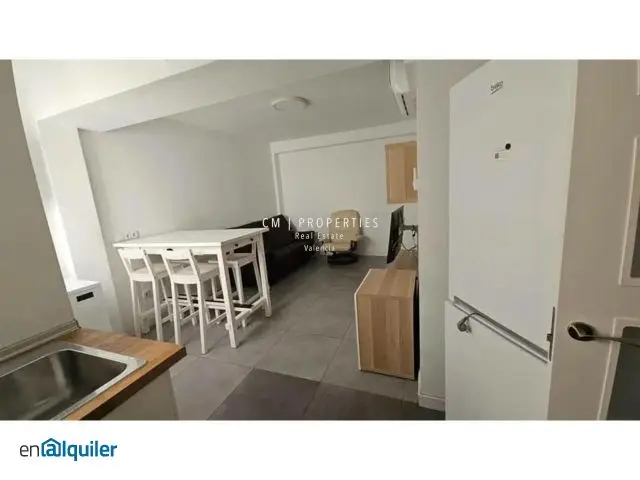 Alquiler Piso Amueblado Benimaclet 4 Dormitorios 2 Baños
