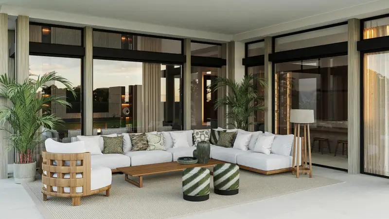 Villas de Lujo en Milla de Oro Marbella
