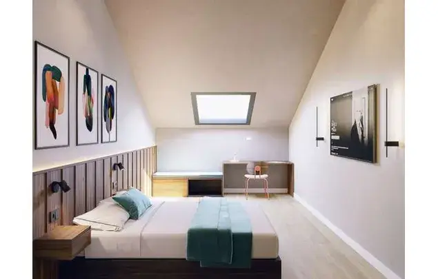 Habitaci
ón en Residencia Santiago de Compostela Pensi
ón Completa