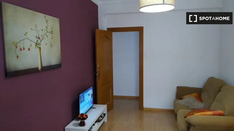 Habitacion piso compartido Zaragoza