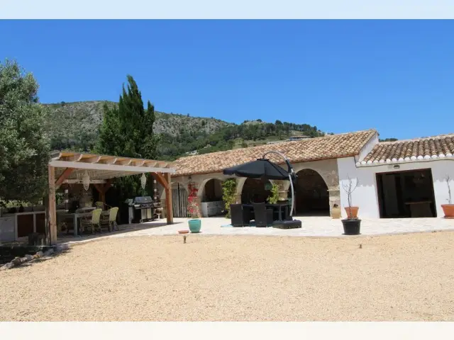 Casa Villa 4 Dormitorios Alcalali Moderna Rustica