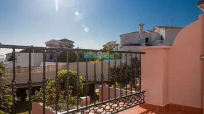 Casa Adosada Nerja Playa Burriana Piscina Jardin