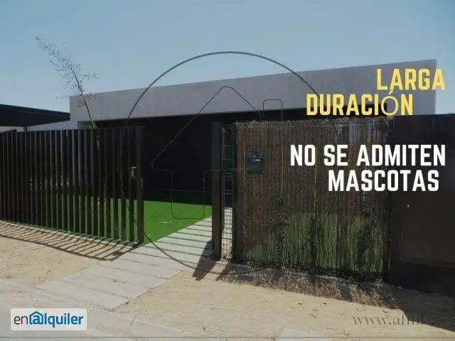 Chalet 4 Dormitorios A Estrenar Alquiler Larga Duracion