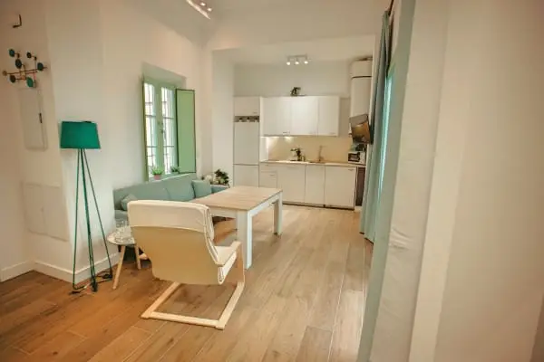 Apartamento con Patio Privado en Sevilla Ideal Vacaciones Estancias Largas