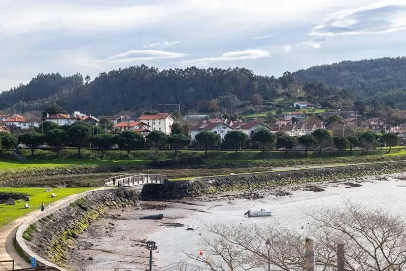 Piso en venta en Plentzia con vistas a la ría