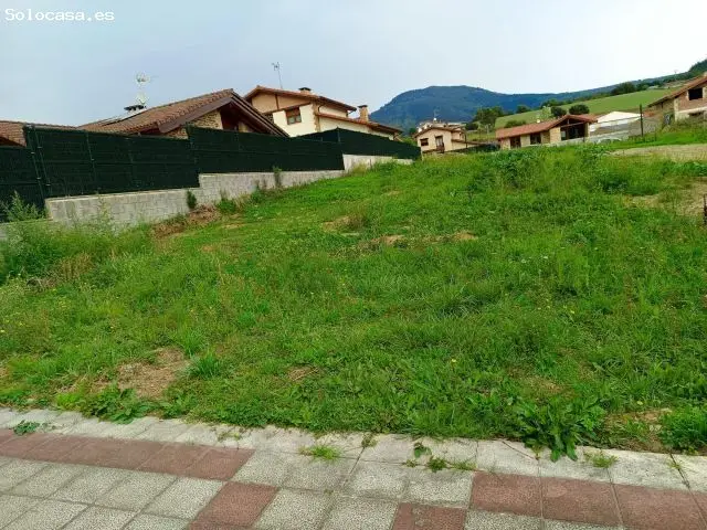 Venta Parcelas Urbanizadas Valle de Mena