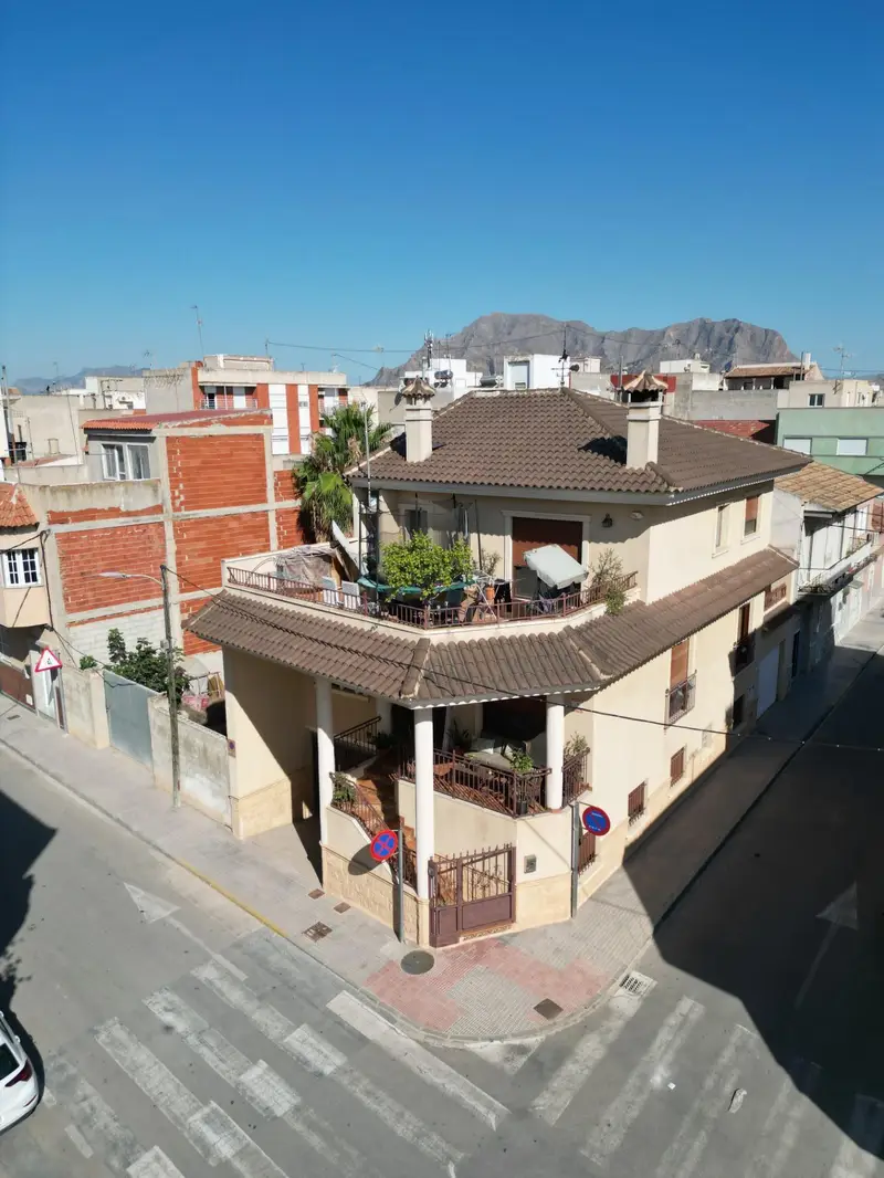 Venta Chalet con Terraza en Centro Rafal