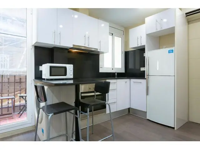 Vivienda en Barceloneta reformada 38m2 cerca de la playa