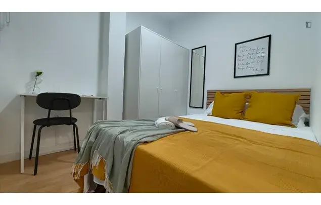 Apartamento 3 Dormitorios Chamberí Madrid Alquiler Temporada