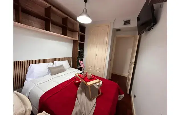 Alquiler Apartamento 5 Dormitorios Madrid