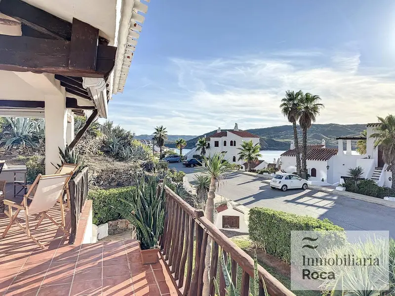 Chalet en Playas de Fornells con Vistas al Mar