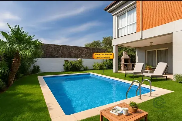 Casa Reformada en Castellarnau con Jardin y Garaje para 2 Coches