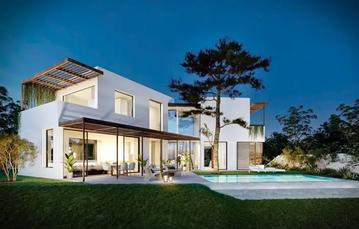 Villa 4 Dormitorios en Mijas Málaga Vistas al Mar